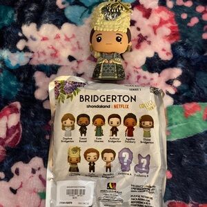 Bridgerton Bag Clip - Queen Charlotte